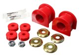 Energy Suspension 05-15 Toyota Tacoma 2WD 30mm Front Sway Bar Bushing Set - Red thumbnail 4