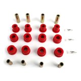 Energy Suspension 87-92 Toyota Supra Red Front Control Arm Bushing Set thumbnail 1