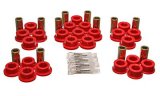 Energy Suspension 87-92 Toyota Supra Red Rear Control Arm Bushing Set thumbnail 1