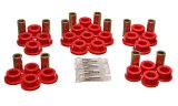 Energy Suspension 87-92 Toyota Supra Red Rear Control Arm Bushing Set thumbnail 4