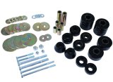Energy Suspension 69-72 GMC C1500 Pickup Black Body Mount Bushing Set thumbnail 2