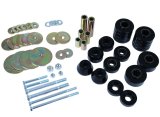 Energy Suspension 69-72 GMC C1500 Pickup Black Body Mount Bushing Set thumbnail 4