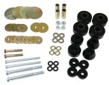 Energy Suspension 67-68 Chevrolet C-10 Pickup Black Body Mount Set thumbnail 2
