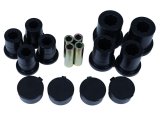 Energy Suspension 05-15 Toyota Tacoma 2WD (5-Lug) Front Control Arm Bushing Set - Black thumbnail 1