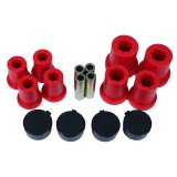 Energy Suspension 05-15 Toyota Tacoma 2WD (5-Lug) Front Control Arm Bushing Set - Red thumbnail 3