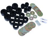 Energy Suspension 03-09 Toyota 4Runner/GX470 / 07-14 FJ Cruiser Black Body Mount Bushing Set thumbnail 1