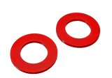 Energy Suspension Front Coil Spring Isolator Set - Red thumbnail 3