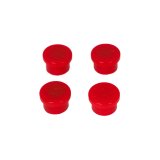 Energy Suspension Universal End Cap Bushing Set 1.075 DIA - Red thumbnail 1