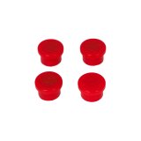 Energy Suspension Universal End Cap Bushing Set 1.075 DIA - Red thumbnail 2