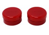 Energy Suspension Universal End Cap Bushing Set 1.85 DIA - Red thumbnail 1