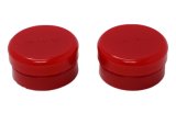 Energy Suspension Universal End Cap Bushing Set 1.85 DIA - Red thumbnail 3