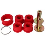 Energy Suspension 07-13 Chevrolet Silverado 1500 Front Rack and Pinion Bushing Set - Red thumbnail 1
