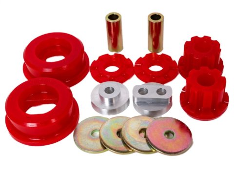 Energy Suspension 01-05 Lexus IS300 Rear Differential Bushing Set - Red thumbnail 4