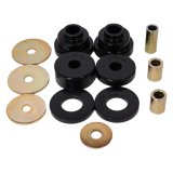 Energy Suspension 05-15 Toyota Tacoma w/ 6 Lugs Rear Differential Bushing Set - Black thumbnail 1
