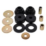 Energy Suspension 05-15 Toyota Tacoma w/ 6 Lugs Rear Differential Bushing Set - Black thumbnail 2