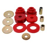 Energy Suspension 05-15 Toyota Tacoma w/ 6 Lug Rear Differential Bushing Set - Red thumbnail 1