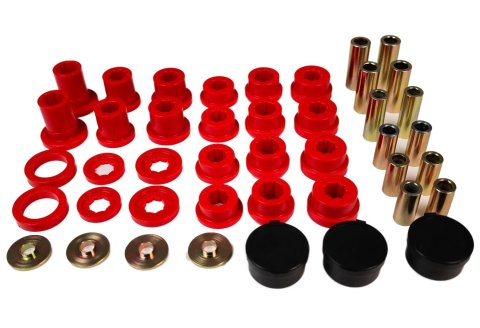 Energy Suspension 01-05 Lexus IS300 Rear Control Arm Bushing Set - Red thumbnail 1
