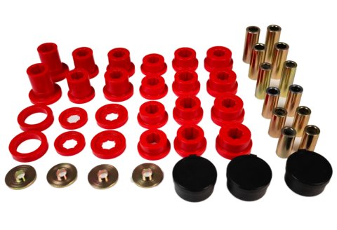 Energy Suspension 01-05 Lexus IS300 Rear Control Arm Bushing Set - Red thumbnail 4