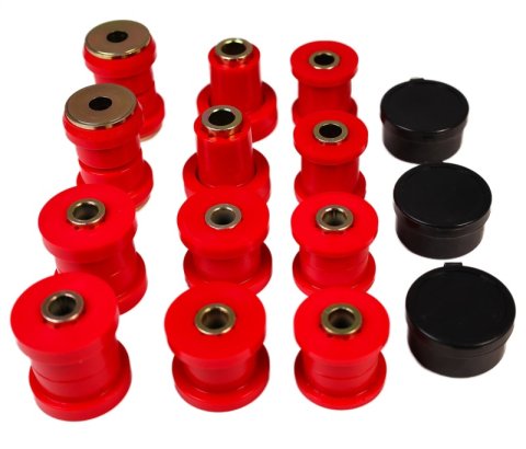 Energy Suspension 01-05 Lexus IS300 Rear Control Arm Bushing Set - Red thumbnail 5