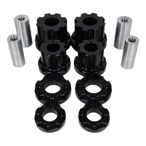 Energy Suspension 01-05 Lexus IS300 Rear Subframe Bushing Set - Black thumbnail 2
