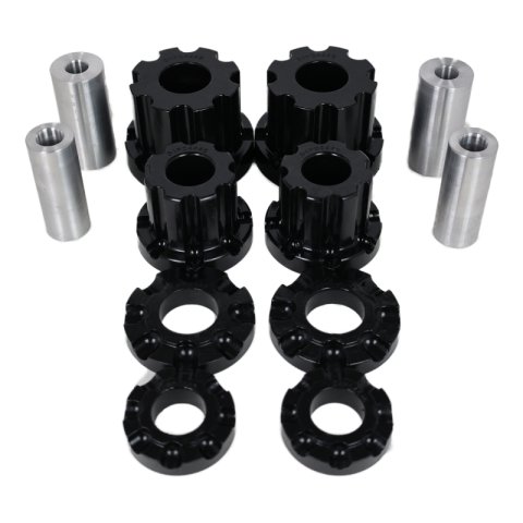 Energy Suspension 01-05 Lexus IS300 Rear Subframe Bushing Set - Black thumbnail 4