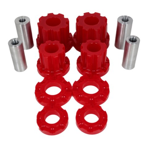 Energy Suspension 01-05 Lexus IS300 Rear Subframe Bushing Set - Red thumbnail 2