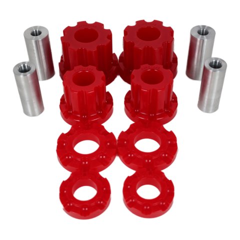 Energy Suspension 01-05 Lexus IS300 Rear Subframe Bushing Set - Red thumbnail 3