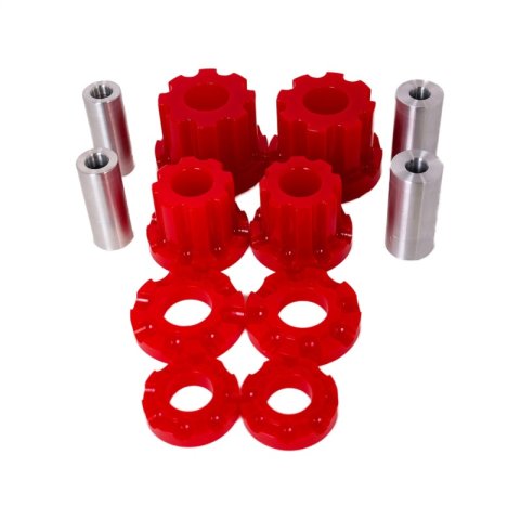 Energy Suspension 01-05 Lexus IS300 Rear Subframe Bushing Set - Red thumbnail 4