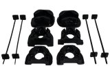 Energy Suspension 97-01 Honda CR-V 4WD Black Motor Mount Insert Set thumbnail 1