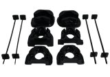 Energy Suspension 97-01 Honda CR-V 4WD Black Motor Mount Insert Set thumbnail 2