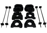 Energy Suspension 97-01 Honda CR-V 4WD Black Motor Mount Insert Set thumbnail 3