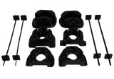 Energy Suspension 97-01 Honda CR-V 4WD Black Motor Mount Insert Set thumbnail 4
