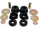 Energy Suspension 97-01 Honda CR-V (Auto Trans Only) 4WD Diff Mount Set - Black thumbnail 3