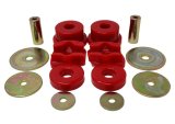 Energy Suspension 97-01 Honda CR-V (Auto Trans Only) 4WD Diff Mount Set - Red thumbnail 1