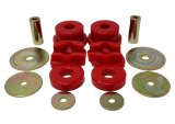 Energy Suspension 97-01 Honda CR-V (Auto Trans Only) 4WD Diff Mount Set - Red thumbnail 4