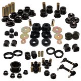 Energy Suspension 97-01 Honda CR-V Master Bushing Set - Black thumbnail 1