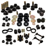 Energy Suspension 97-01 Honda CR-V Master Bushing Set - Black thumbnail 2