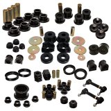 Energy Suspension 97-01 Honda CR-V Master Bushing Set - Black thumbnail 4