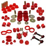 Energy Suspension 97-01 Honda CR-V Master Bushing Set - Red thumbnail 2