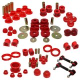 Energy Suspension 97-01 Honda CR-V Master Bushing Set - Red thumbnail 3