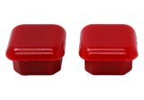 Energy Suspension Universal End Cap Bushing Set 1.65 SQ - Red thumbnail 3