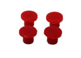 Energy Suspension Universal End Plug Set .53in Dia - Red thumbnail 2