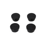 Energy Suspension Universal End Cap Bushing Set 1.130 DIA - Black thumbnail 1
