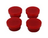 Energy Suspension Universal End Cap Bushing Set 1.130 DIA - Red thumbnail 2