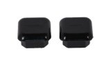 Energy Suspension Universal End Cap Bushing Set 1.65 SQ - Black thumbnail 1