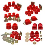 Energy Suspension 05-15 Toyota Tacoma 4WD Hyper-Flex Master Bushing Set - Red thumbnail 2