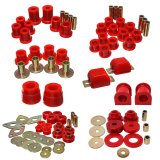 Energy Suspension 05-15 Toyota Tacoma 4WD Hyper-Flex Master Bushing Set - Red thumbnail 3
