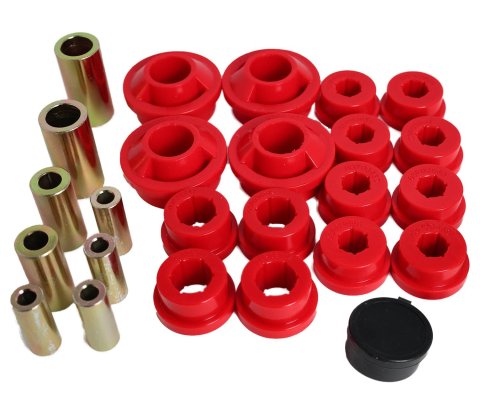 Energy Suspension 01-05 Lexus IS300 Front Control Arm Bushing - Red thumbnail 3