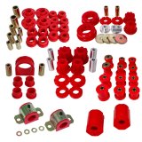 Energy Suspension 01-05 Lexus IS300 Hyper-Flex Master Bushing Set - Red thumbnail 1
