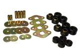 Energy Suspension 01-04 Toyota Tacoma Prerunner Body Bushing Mount Set - Black thumbnail 1